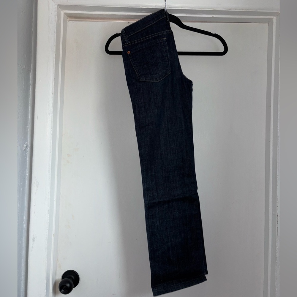Women’s 7 for all man kind Dark Blue Jeans